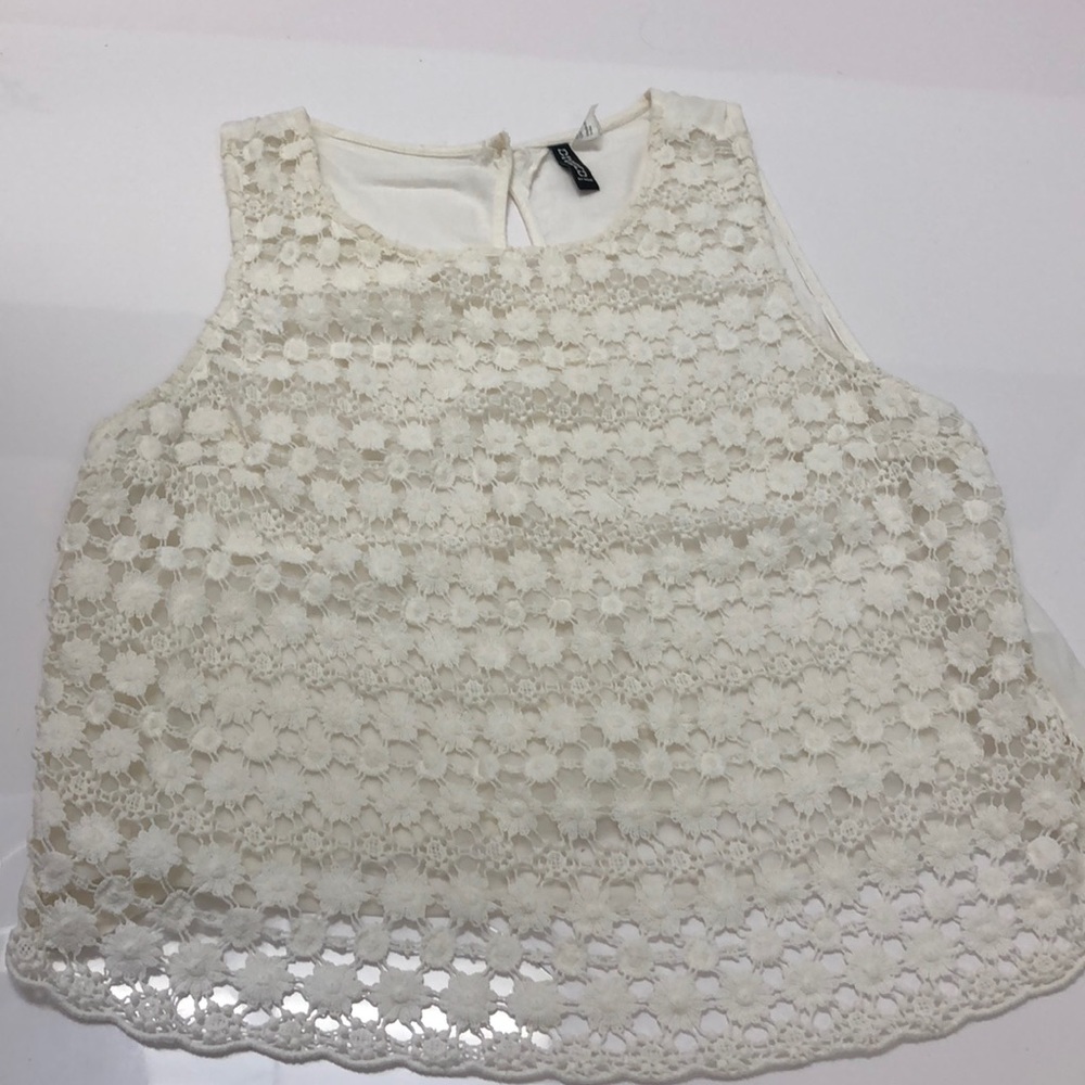 Divided by H & M girls top SZ M